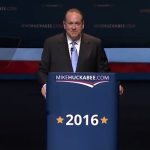 Huckabee announcement