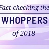 The Whoppers of 2018