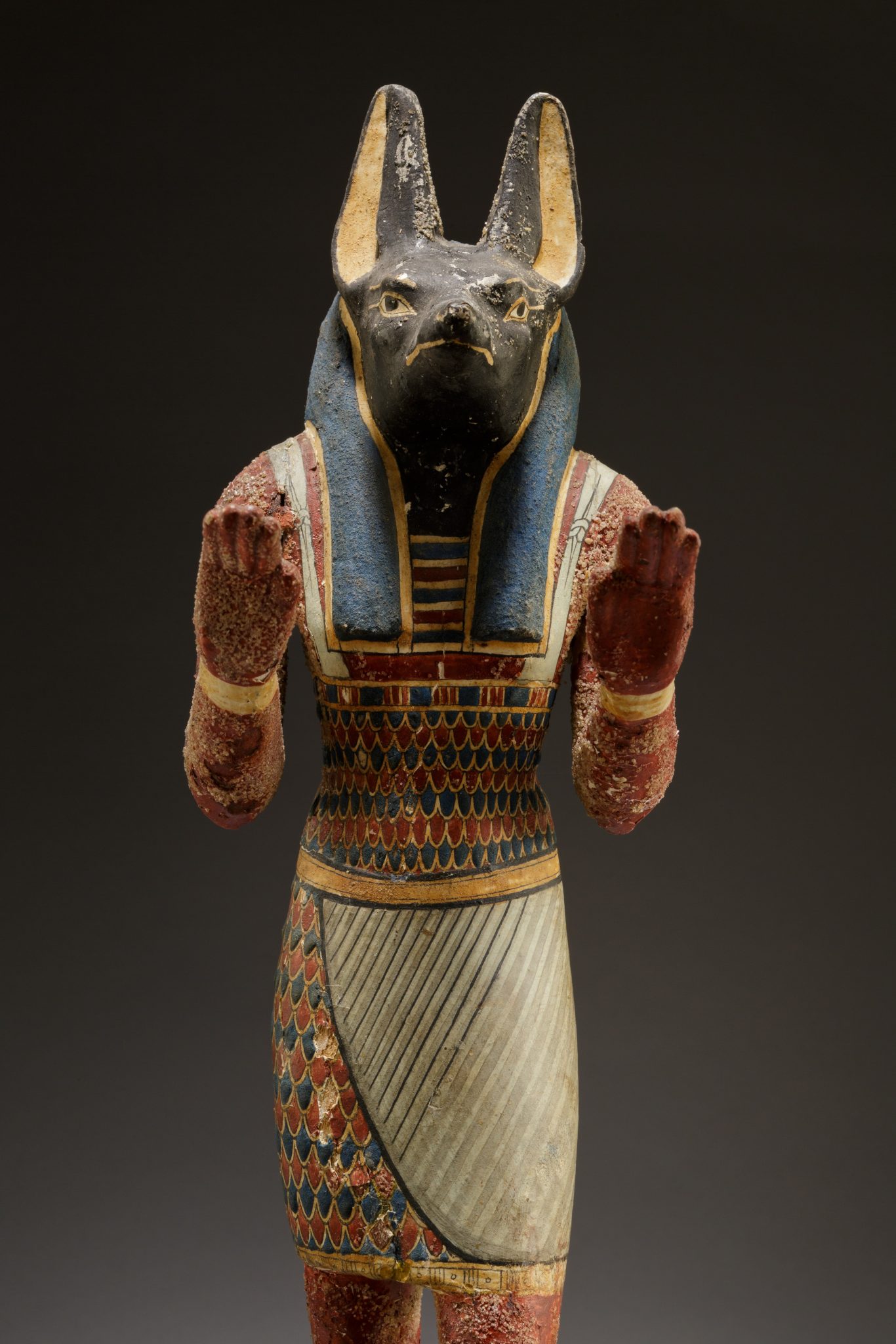 Египетский бог с головой собаки фото