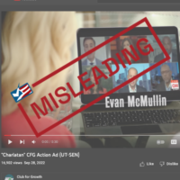 Ad from Super PAC Misleadingly Edits Utah Candidate’s Comments About Republican Base