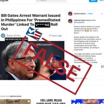 500 x 500 Article thumbnail 1 7 | Fact Check: Posts Fabricate Charge Against Bill Gates in Philippines | The Paradise