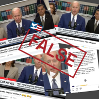 Social Media Posts Misleadingly Edit and Misrepresent Biden Remarks from Teleprompter