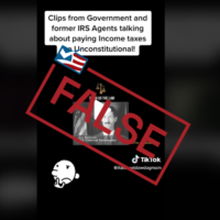 Posts Mislead on Legal Basis for Paying Federal Income Taxes