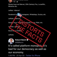 Post Misrepresents Democrats’ History of Opposing Platform Monopolies