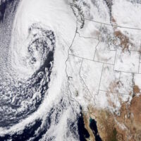 Es demasiado pronto para atribuir las tormentas de California al cambio climático, según los expertos