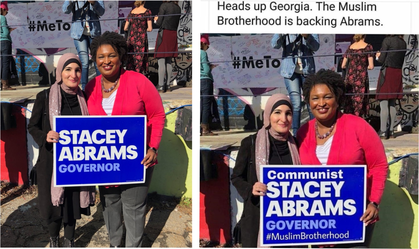 Doctored Image Takes Aim at Stacey Abrams - FactCheck.org