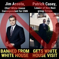 Misleading Meme Pits Acosta Against ‘Neo Nazi’