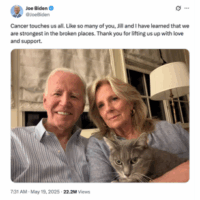 Trump, Allies Spread Unfounded Claims About Biden’s Cancer Diagnosis