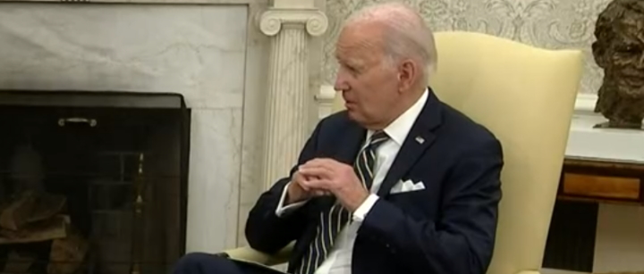 Video Clip Misrepresents Biden’s Meeting with Israeli President