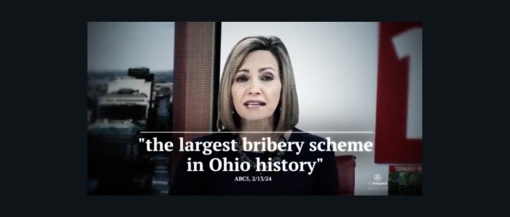 Ohio Democratic Ads Connect Husted to Bribery Scandal, Despite No Charges of Wrongdoing