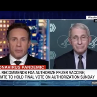 Video tergiversa comentarios de Fauci sobre vacuna contra COVID-19