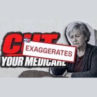 Democratic Ads Exaggerate GOP Law’s Impact on Medicare Democratic Ads Exaggerate GOP Law’s Impact on Medicare