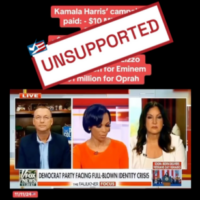 No Evidence Harris Campaign Paid for Celebrity Endorsements