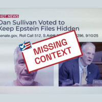 Alaska Senate Candidates Attempt to Link Each Other to Epstein Alaska Senate Candidates Attempt to Link Each Other to Epstein