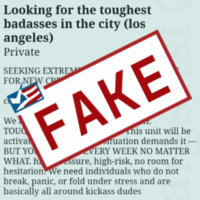 Online Posts Make Baseless Claim Linking Protesters to Craigslist Ad