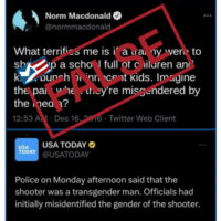 Bogus Norm Macdonald Tweet Circulates in Aftermath of Nashville Shooting