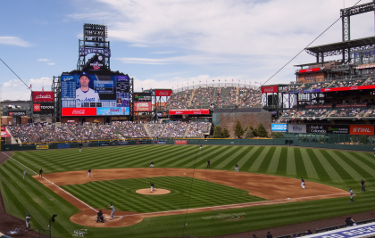 MLB moving All-Star Game to Denver's Coors Field