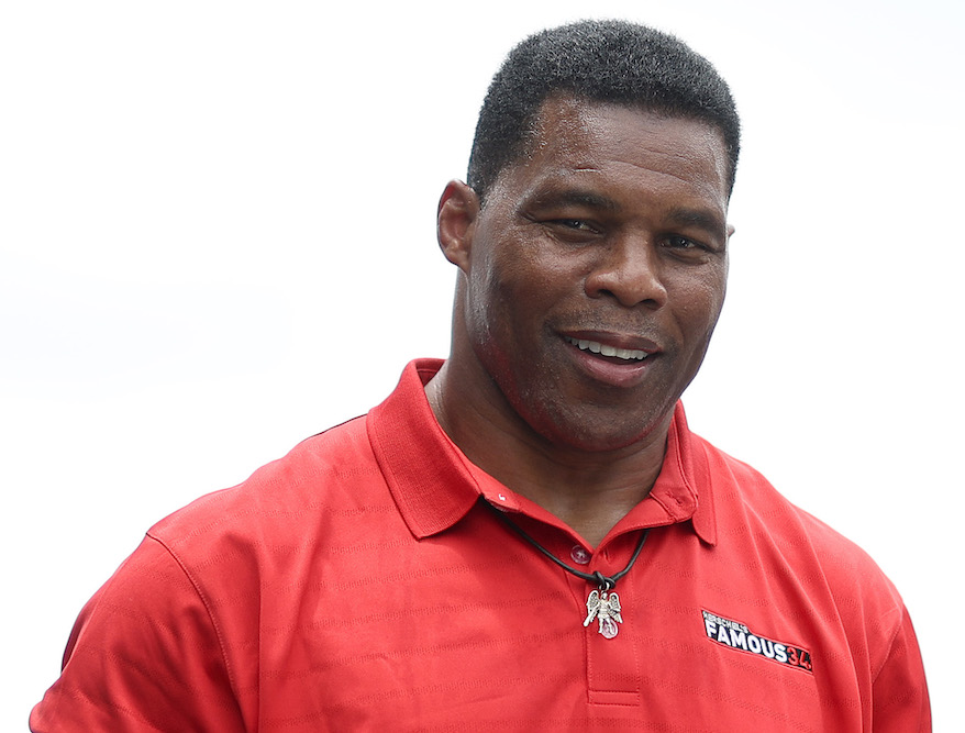 Ex-NFL star Herschel Walker decides if he'll take Donald Trump's advice and  run for U.S. Senate 