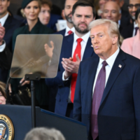 Verificación del discurso inaugural de Trump