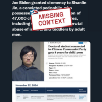 Posts Wrongly Conflate U.S.-China Prisoner Swap with Biden’s Recent Pardons