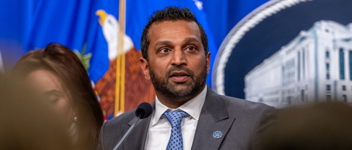 Patel’s Remarks Conflict With Minnesota Gun Law