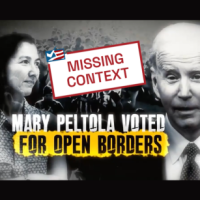 Alaska Ad Missing Context in Attacking Peltola’s Border Votes