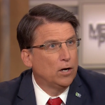 McCrory on Human Rights Campaign
