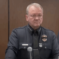 LA Police Chief Did Not Ask for Federal Help