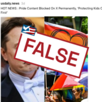 Elon Musk Has Not Blocked Pride-Related Content from X, Contrary to Posts