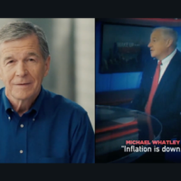 Ad Attacking N.C. Republican Senate Candidate Uses His Own (Dated) Words Against Him