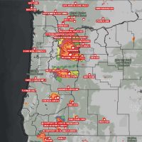 Police: Political Activists Didn’t Cause Oregon’s Wildfires