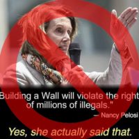 Meme Spreads Bogus Pelosi Quote on Border Wall