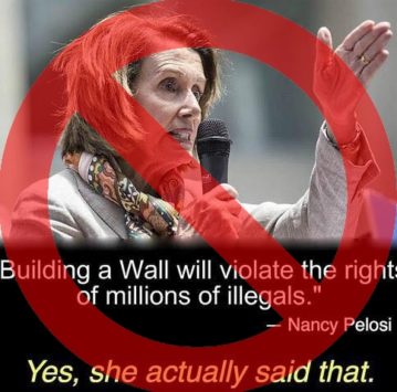 Meme Spreads Bogus Pelosi Quote on Border Wall - FactCheck.org