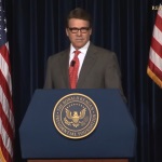 Rick Perry’s Talking Point on Defense Cuts