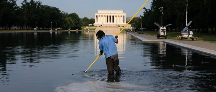 Trump’s Unsupported Claims About Reflection Pool Vandalism - FactCheck.org