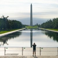 Trump Exaggerates Previous Spending on Reflecting Pool