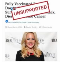 Fox News Commentator Had Aggressive Cancer Before COVID-19 Vaccines Were Available