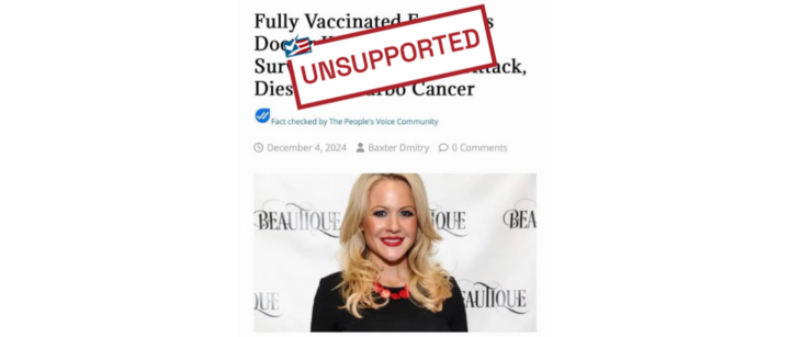 Fox News Commentator Had Aggressive Cancer Before COVID-19 Vaccines Were Available