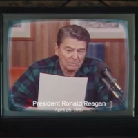 Reagan’s Words on Tariffs
