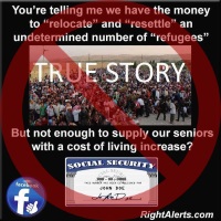 Meme Distorts Facts on Refugees, Social Security