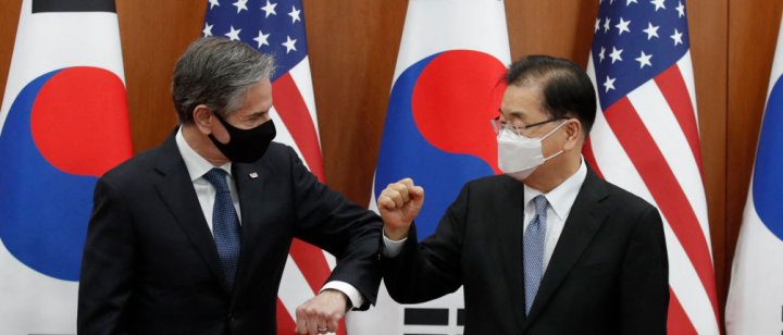 한국과의 국방협정에 대한 트럼프의 거짓 주장