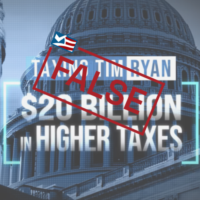 GOP Ads Use Outdated Federal Report to Attack Democrats on ‘Higher Taxes’