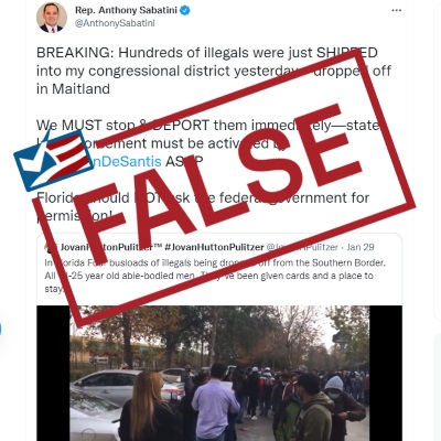 SabatiniTweet | Florida Video Shows Legal Migrant Workers, Not ‘Busloads of Illegals’ | The Paradise