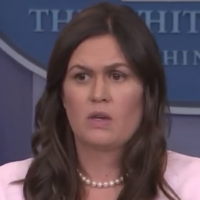 Sarah Huckabee Sanders Did Not Post Conspiratorial Tweet