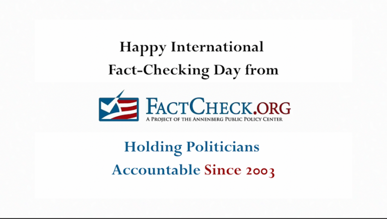 Happy International Fact-Checking Day