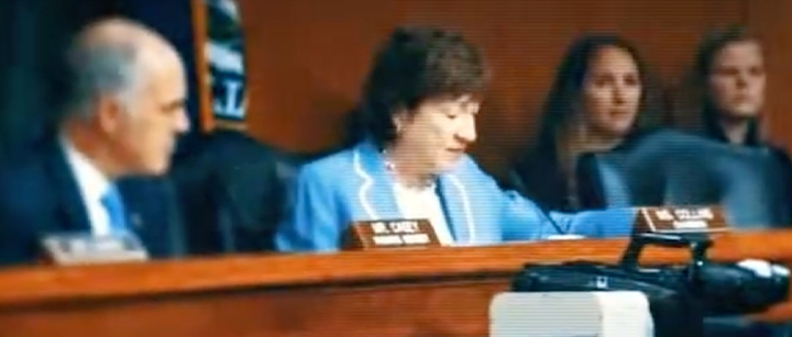 Democratic Group Makes False Claim in Insider-Trading Ad Attacking Susan Collins