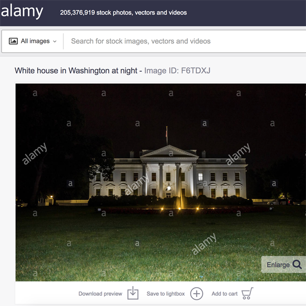Viral Posts Share Old, Edited White House Photo in Dark - FactCheck.org