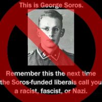 Viral Meme Misidentifies Nazi Guard as Soros