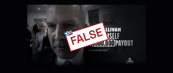 Alaska Ad Criticizing Sullivan’s Votes Leaves Out Context, Makes False Suggestion