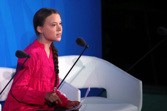 Viral Posts Distort Greta Thunberg Tweet Warning About Climate